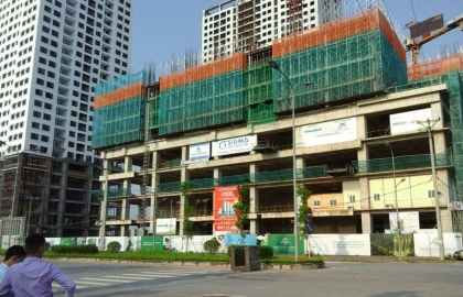 Cập nhật tiến độ dự án Chung Cư Ngoại Giao Đoàn N03 (Horizon Tower)